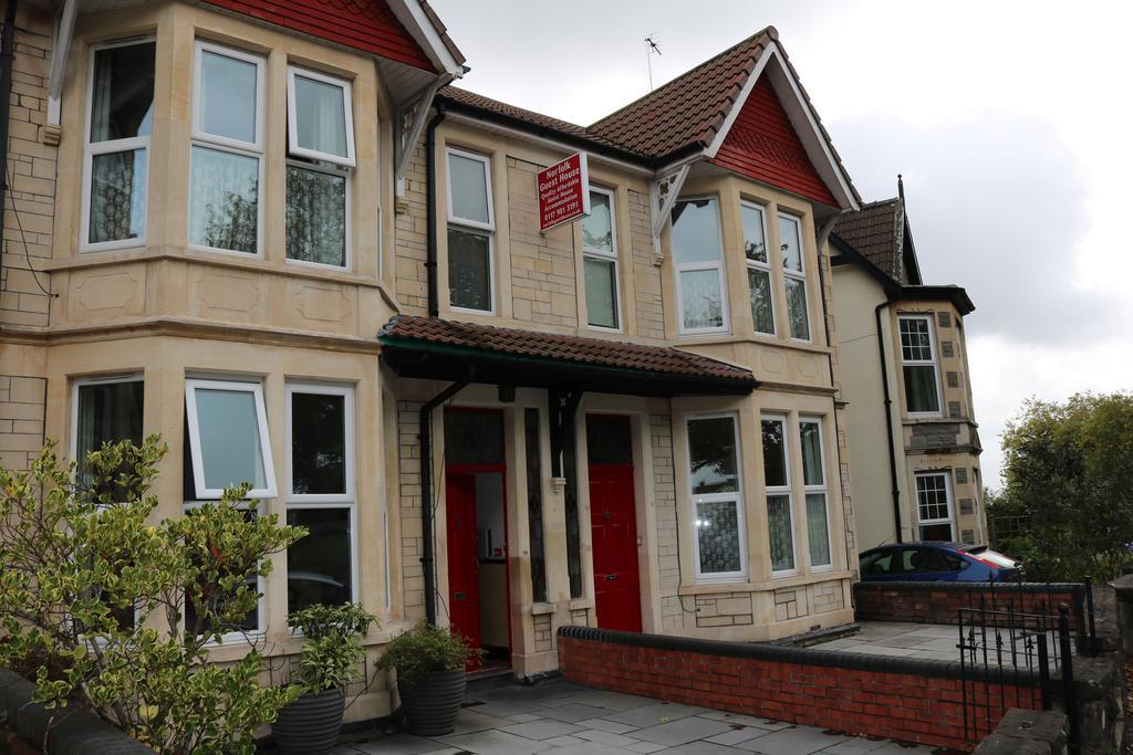 Norfolk Guest House Bristol Exterior photo